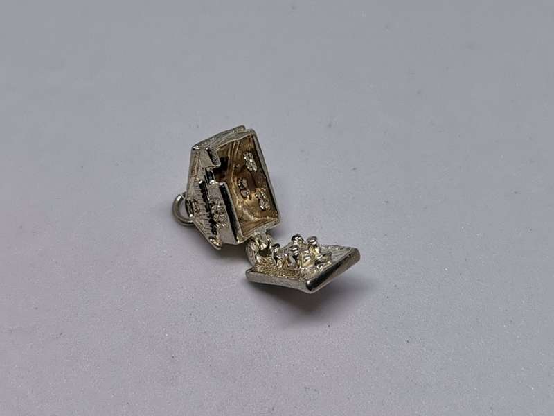 Silver House Charm