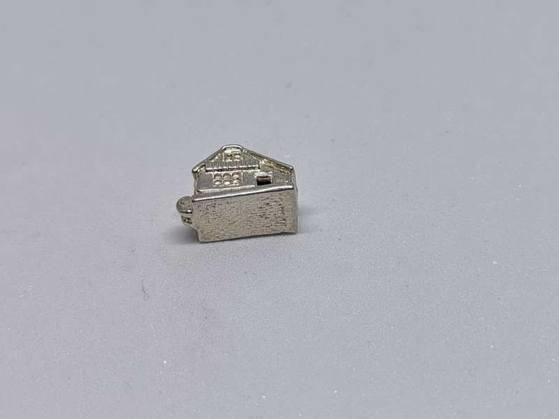 Silver House Charm