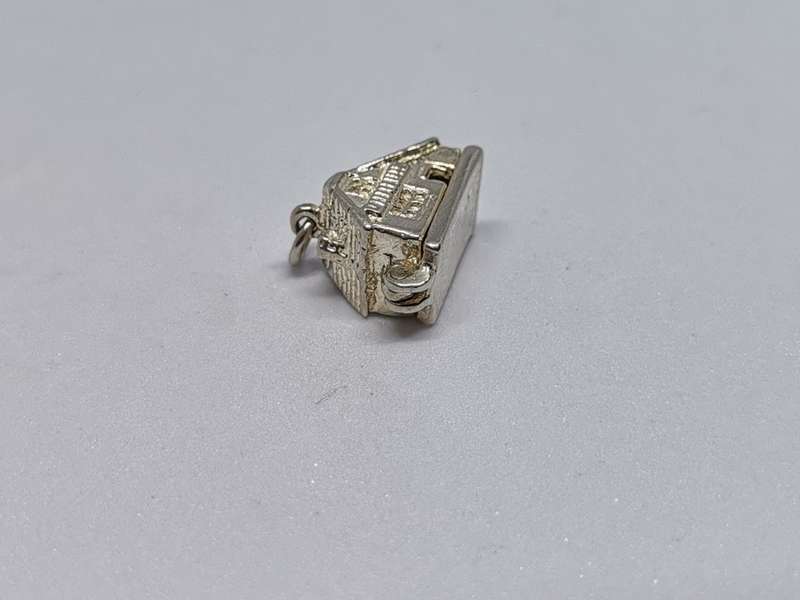 Silver House Charm
