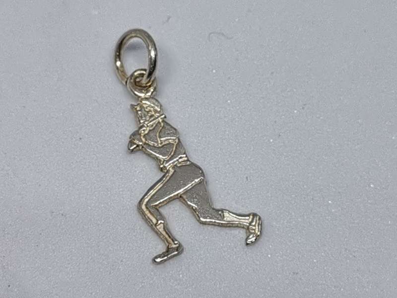 Silver Hunter Charm