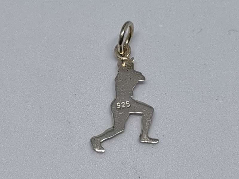 Silver Hunter Charm