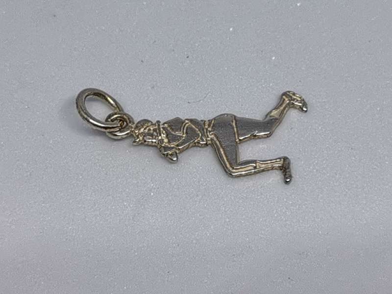 Silver Hunter Charm