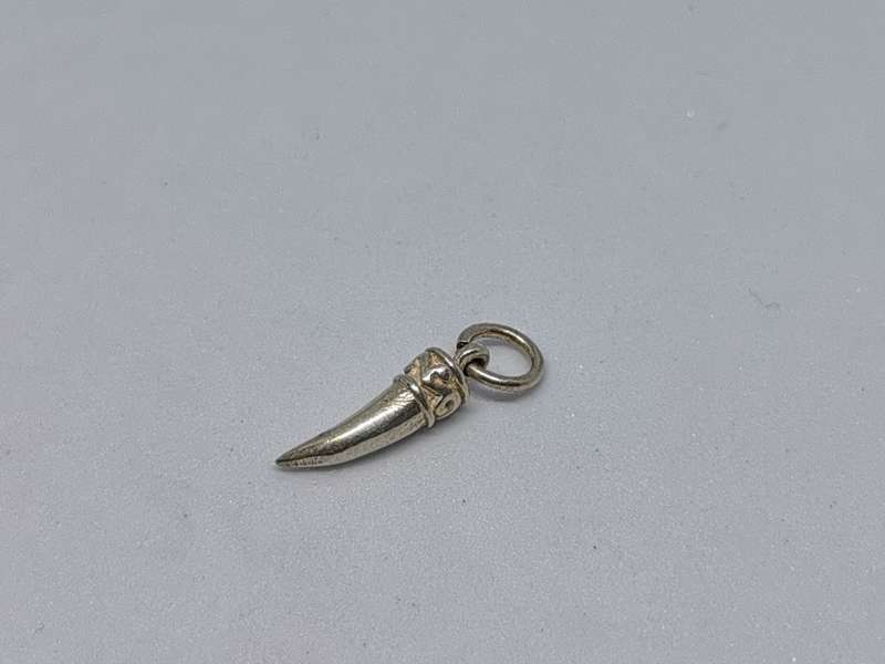 Silver Tooth Charm