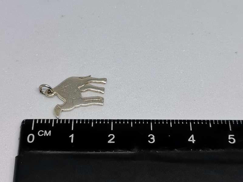 Silver Camel Charm