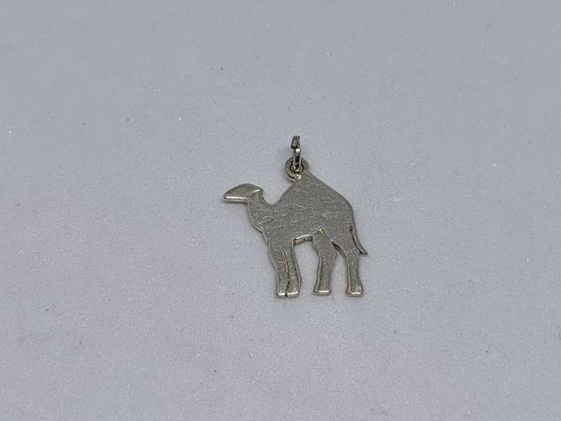 Silver Camel Charm