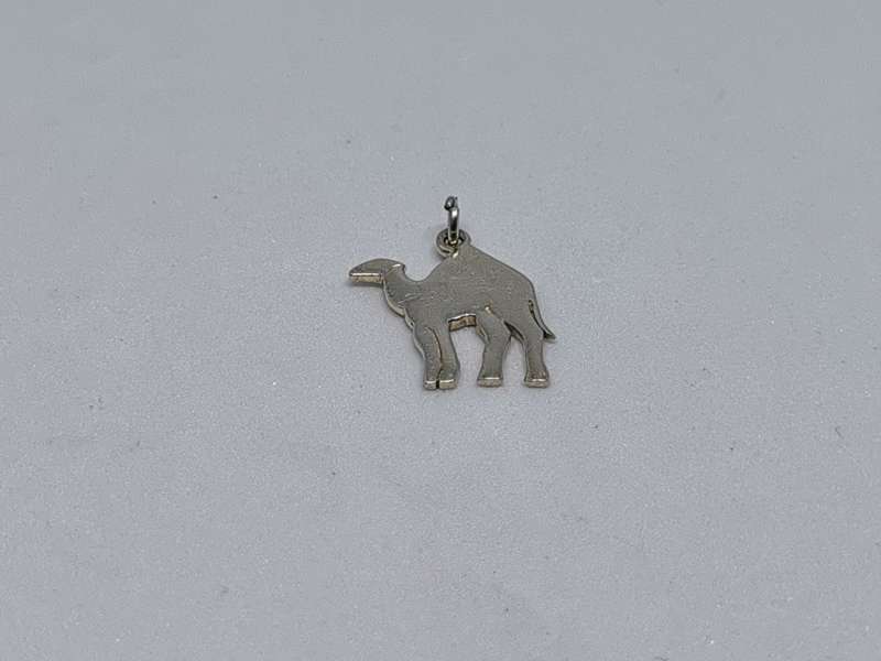 Silver Camel Charm