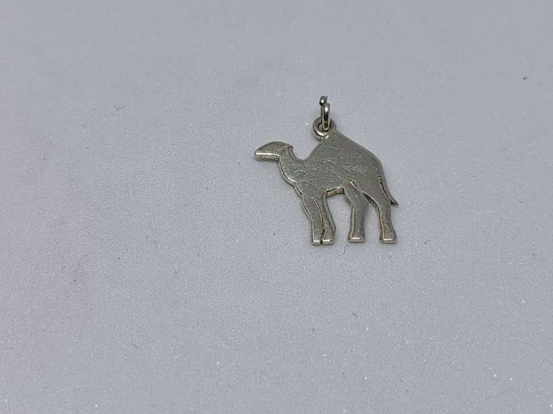 Silver Camel Charm