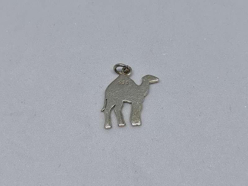 Silver Camel Charm
