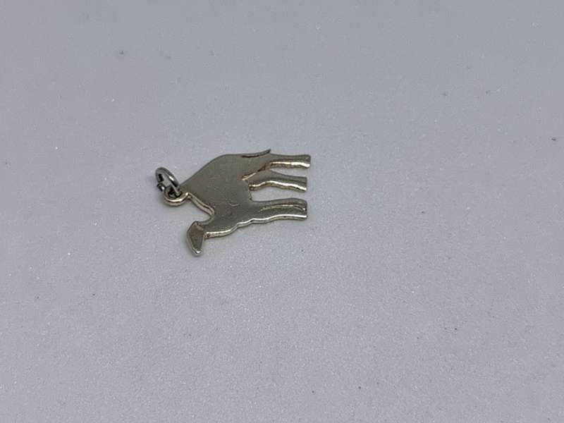 Silver Camel Charm