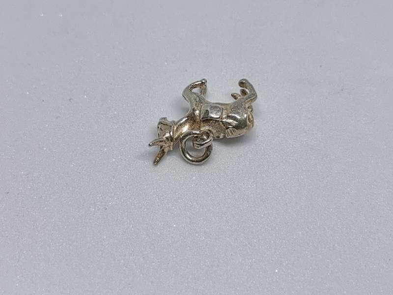 Silver Donkey Charm