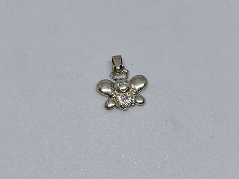 Silver Butterfly Charm
