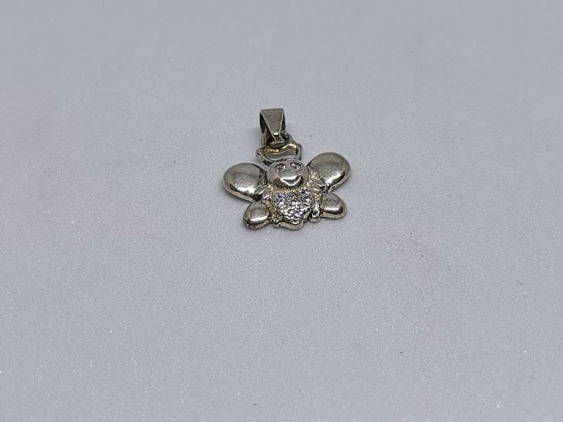 Silver Butterfly Charm