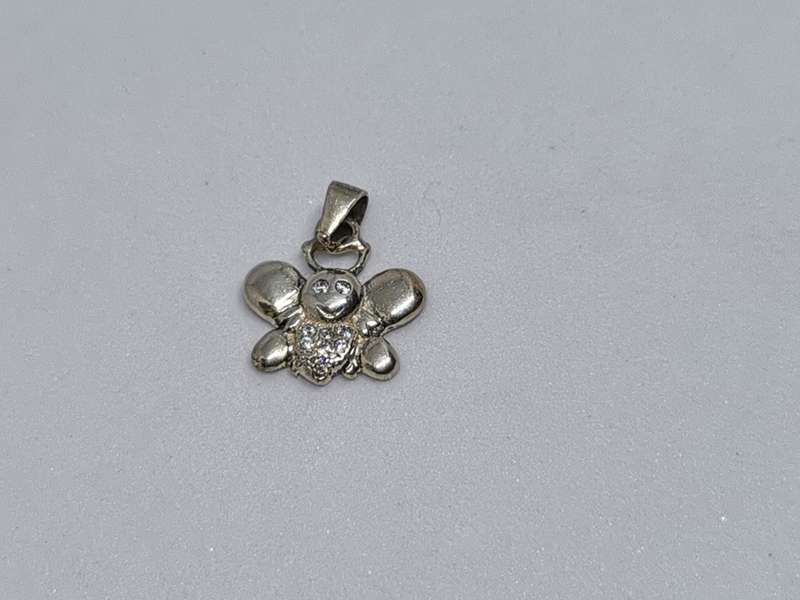 Silver Butterfly Charm
