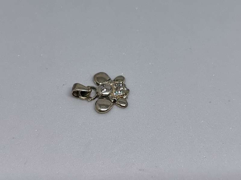 Silver Butterfly Charm