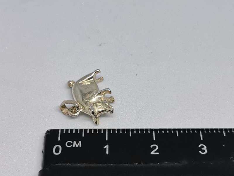 Silver Pig Pendant