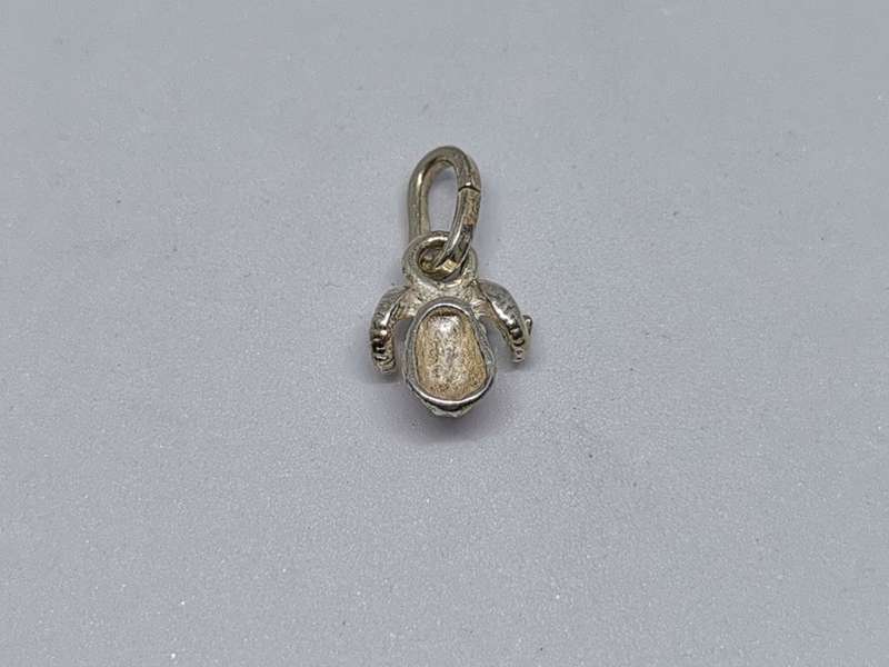 Silver Aries Charm