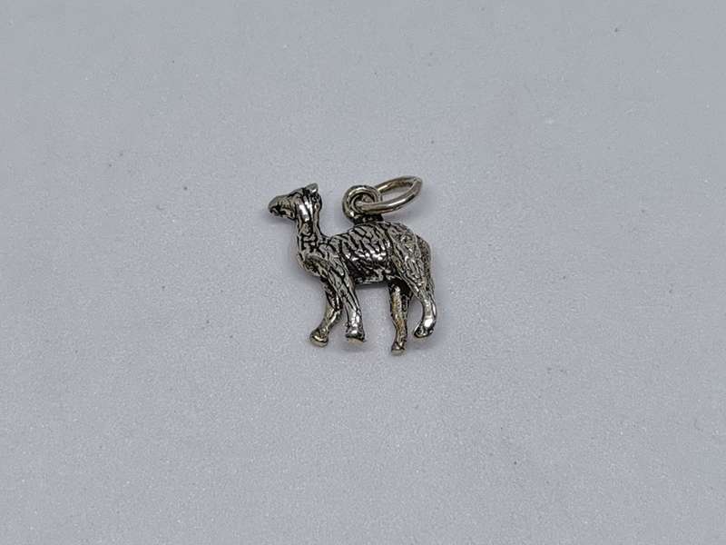 Silver Camel Charm