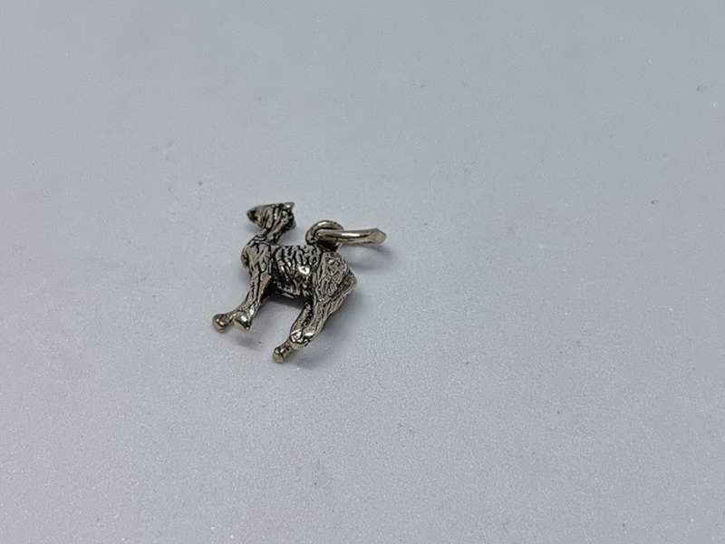 Silver Camel Charm
