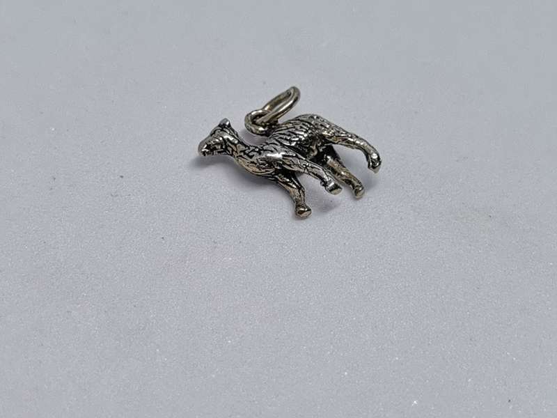 Silver Camel Charm