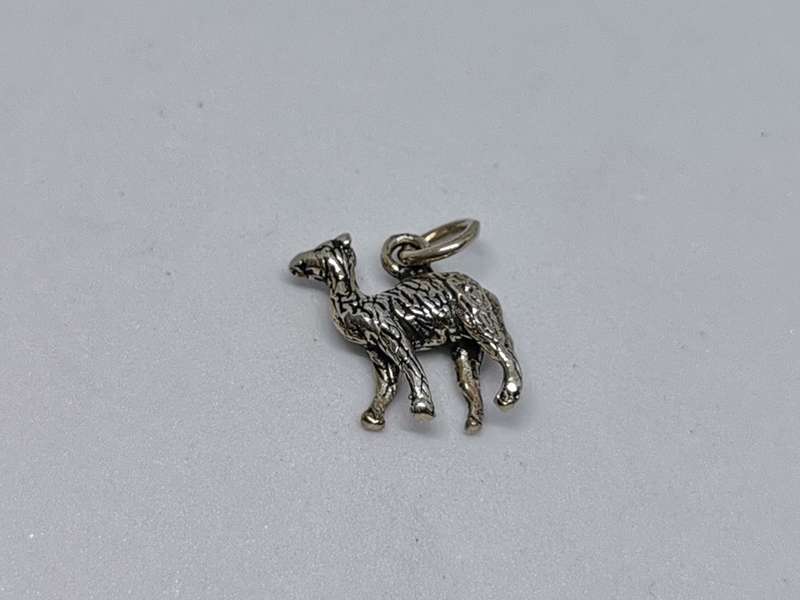 Silver Camel Charm