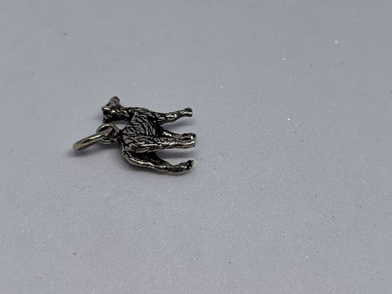 Silver Camel Charm