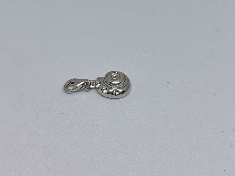 Silver Shell Charm