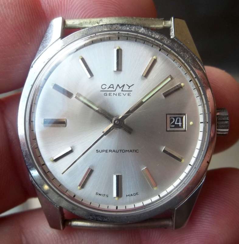 Camy Geneve Watch