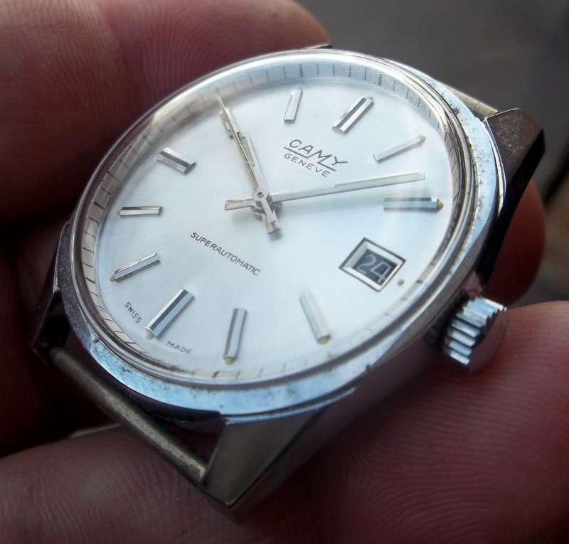 Camy Geneve Watch