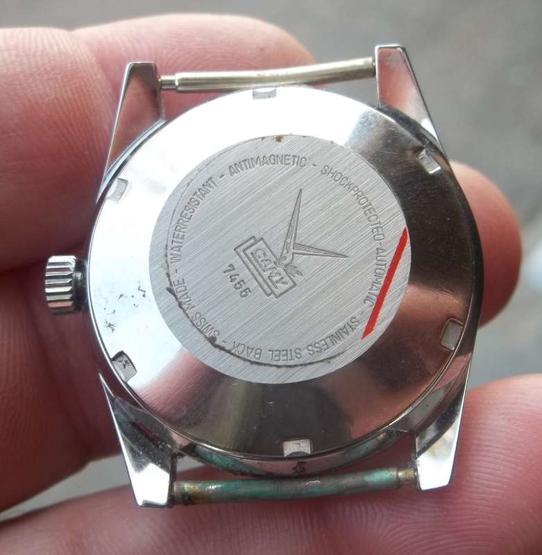 Camy Geneve Watch