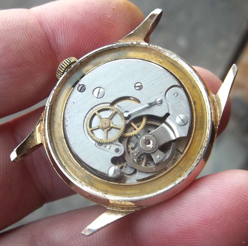 1960`s ANKER 21 Rubis Watch