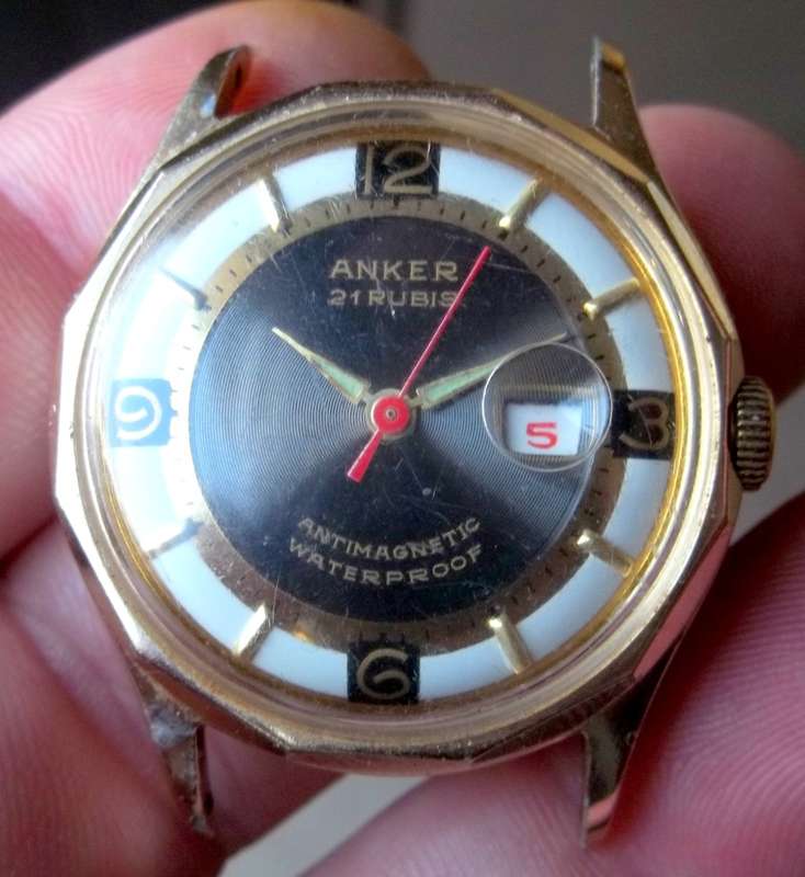 1960`s ANKER 21 Rubis Watch