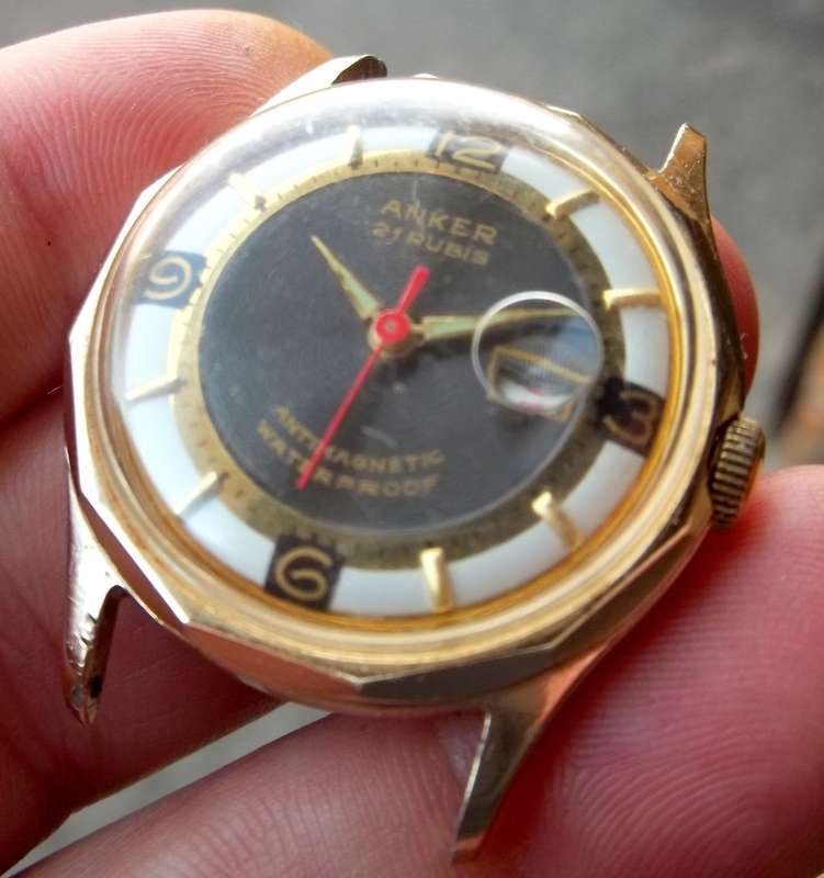 1960`s ANKER 21 Rubis Watch