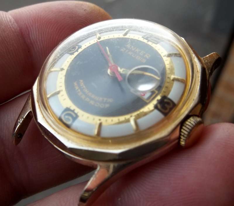 1960`s ANKER 21 Rubis Watch