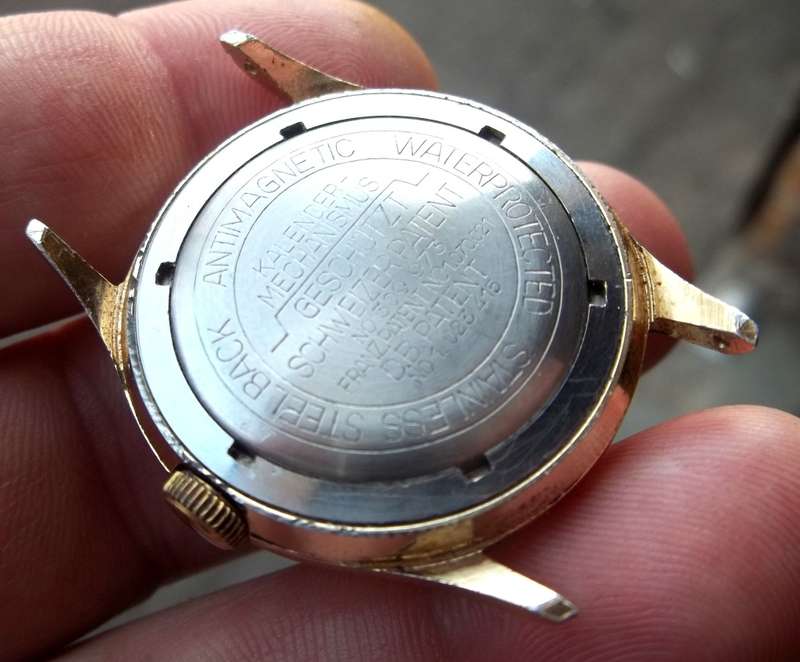 1960`s ANKER 21 Rubis Watch