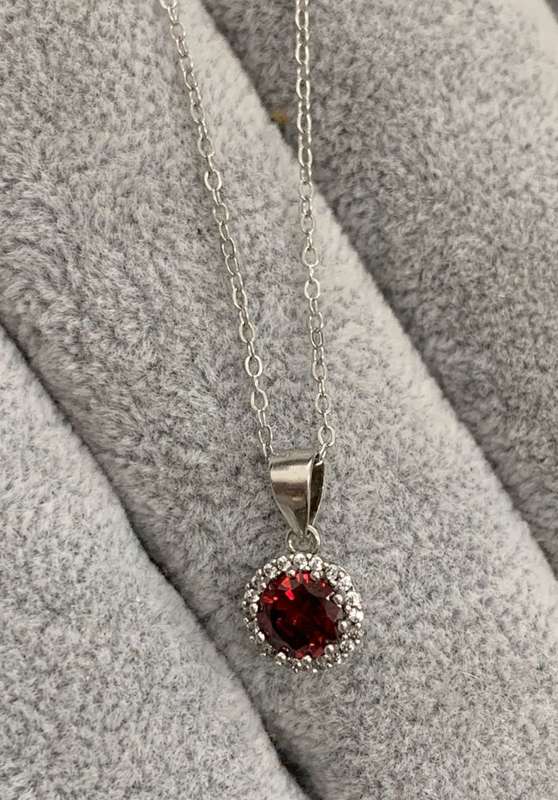 Dazzling Silver Necklace