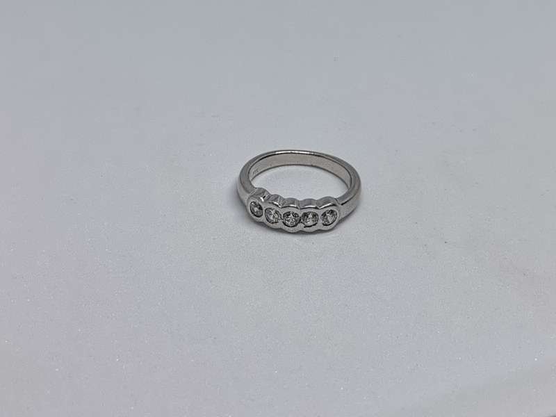 Unique Silver Ring