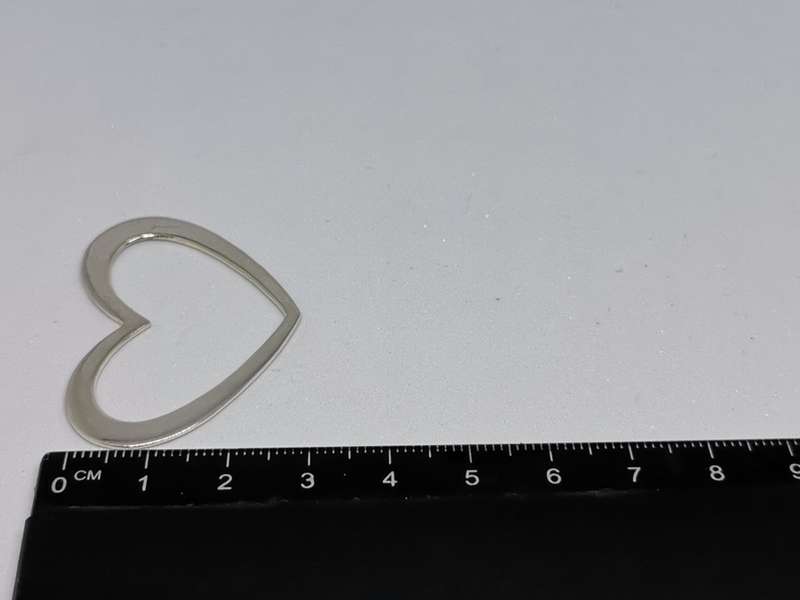Silver Heart Pendant