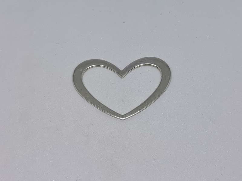 Silver Heart Pendant