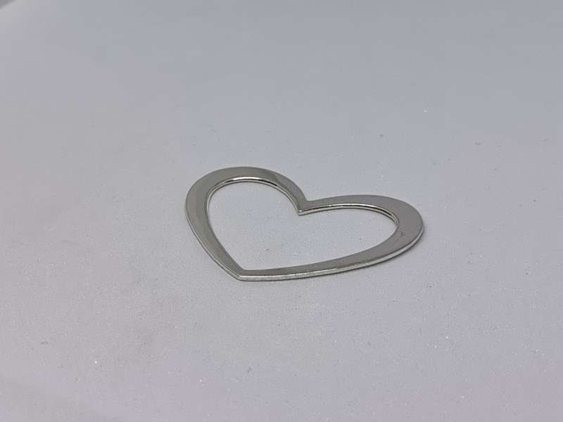 Silver Heart Pendant
