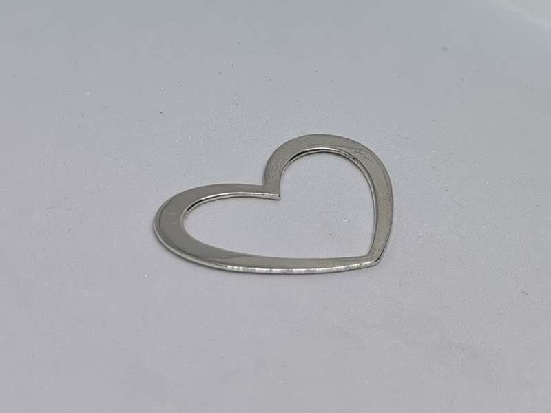 Silver Heart Pendant