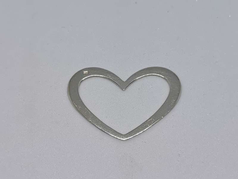 Silver Heart Pendant