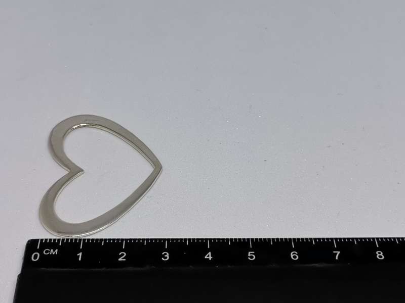 Silver Heart Pendant