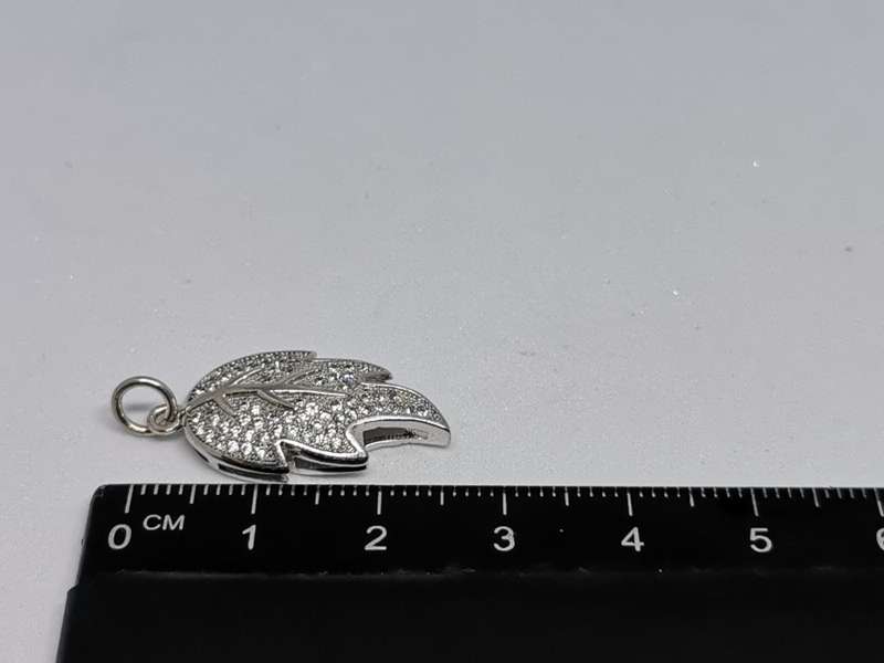 Silver Leaf Pendant