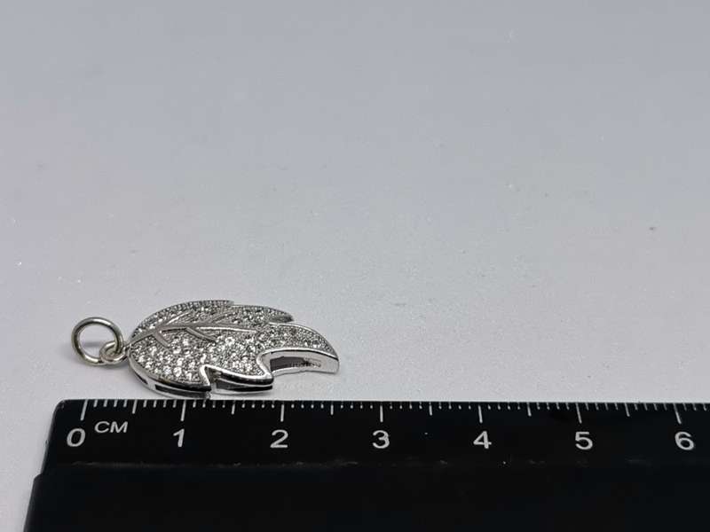 Silver Leaf Pendant