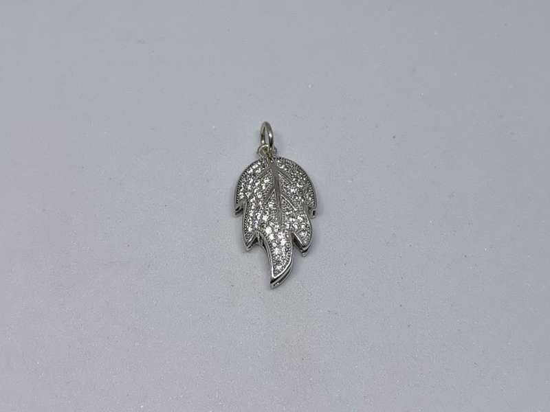 Silver Leaf Pendant