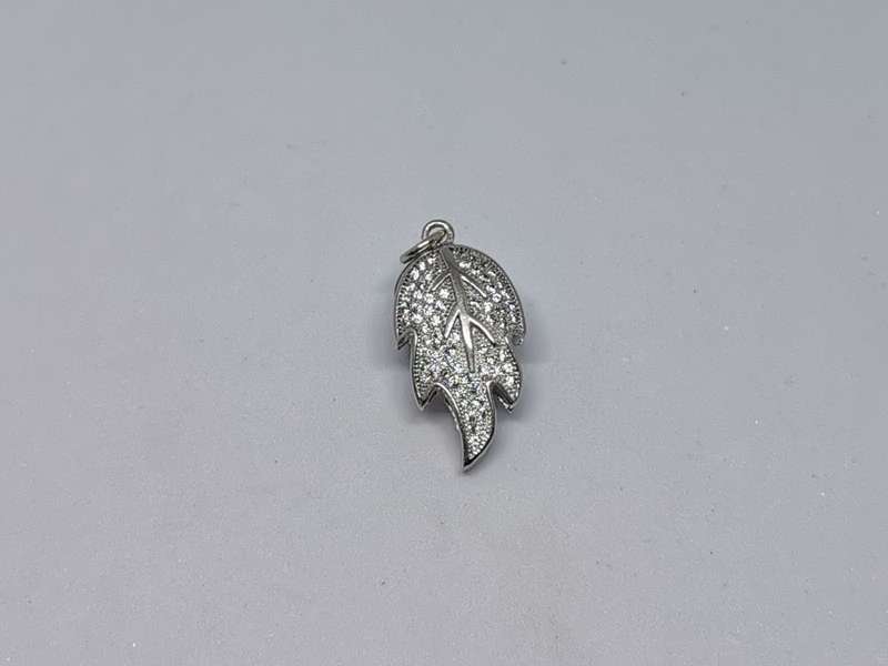 Silver Leaf Pendant