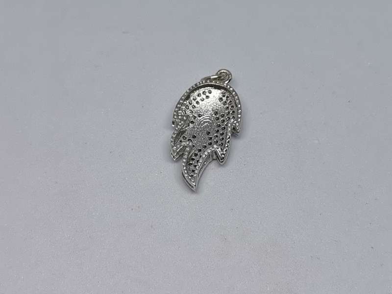 Silver Leaf Pendant