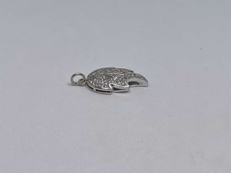 Silver Leaf Pendant