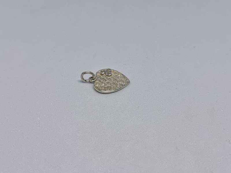 Silver Celtic Heart Pendant