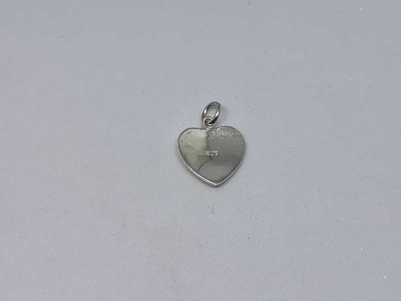 Silver Celtic Heart Pendant